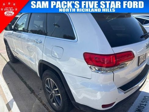 Used 2017 Jeep Grand Cherokee Limited w/ Luxury Group II RWD image 6