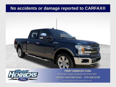 Used 2018 Ford F150 Lariat w/ Equipment Group 501A Mid