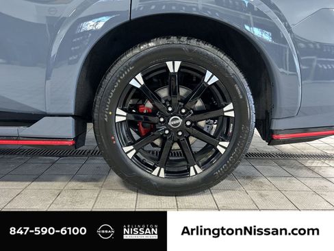 New 2026 Nissan Armada NISMO image 1