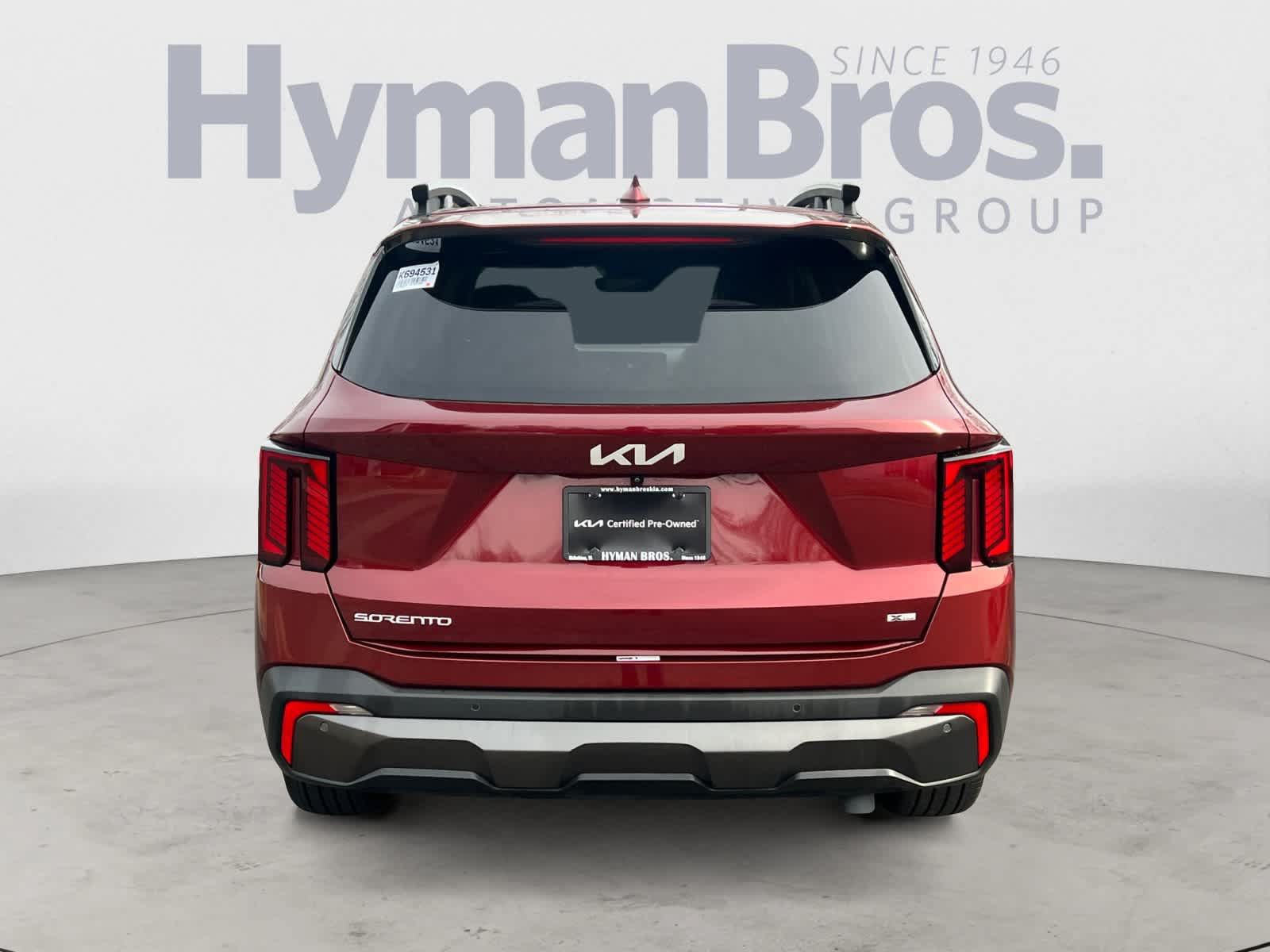 Certified 2024 Kia Sorento SX AWD/4WD image 4