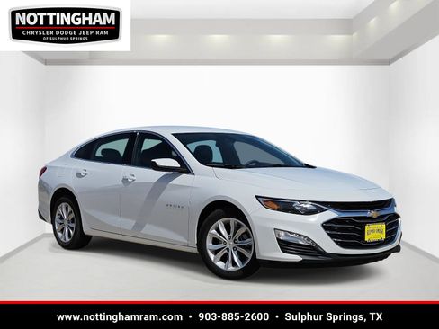 Used 2025 Chevrolet Malibu LT image 1