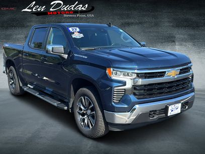 Used 2022 Chevrolet Silverado 1500 LT