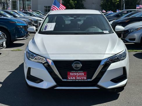 Used 2023 Nissan Sentra SV w/ All-Weather Package FWD image 11