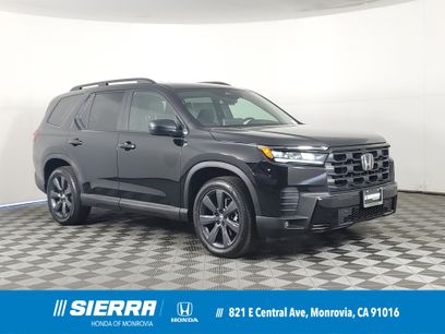 New 2026 Honda Pilot Sport