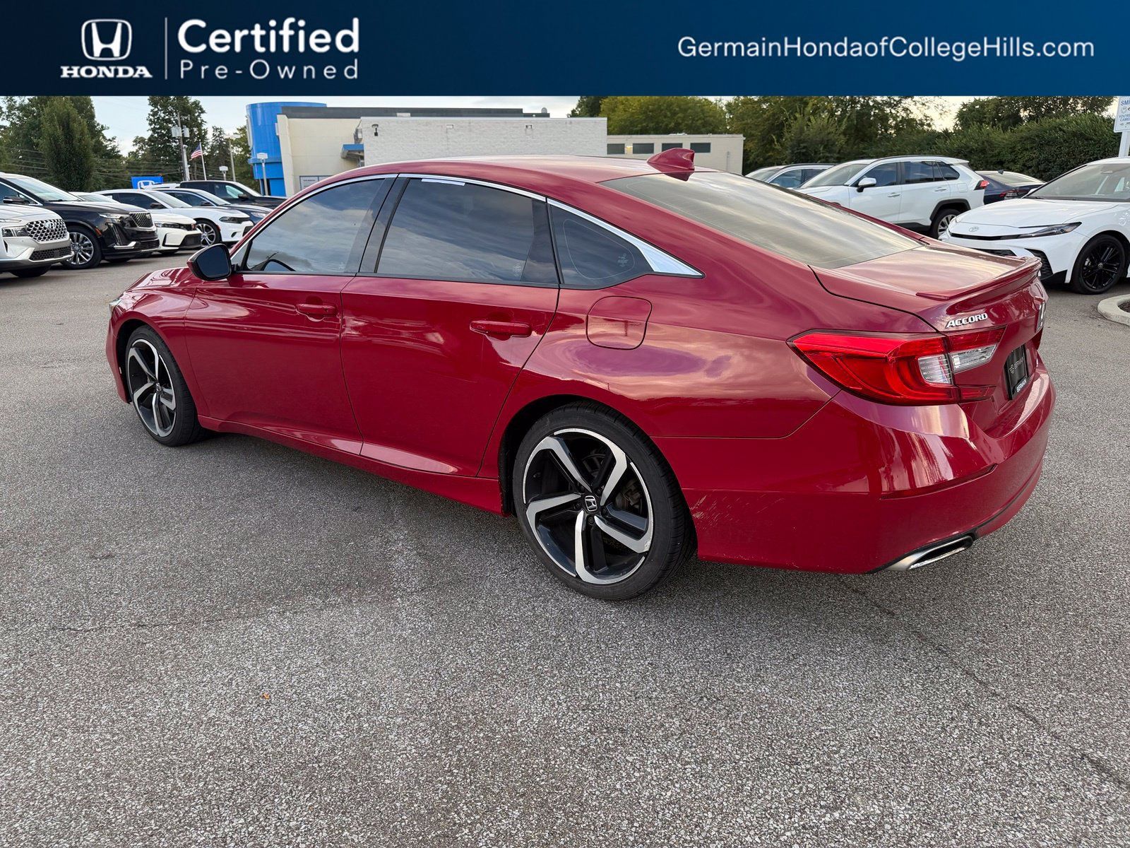 Used 2020 Honda Accord Sport image 10