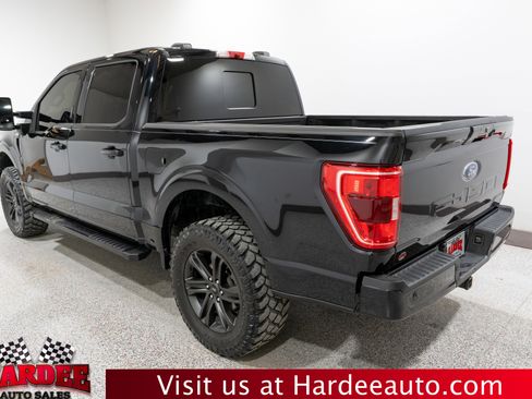 Used 2021 Ford F150 XLT w/ Equipment Group 302A High image 3