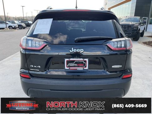 Used 2022 Jeep Cherokee Latitude Lux w/ Sun & Sound Group image 20