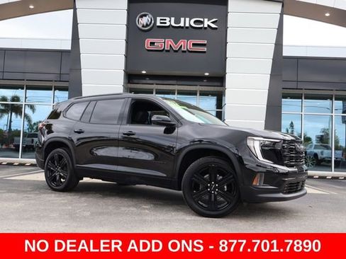 New 2026 GMC Acadia Elevation w/ Black Edition image 1
