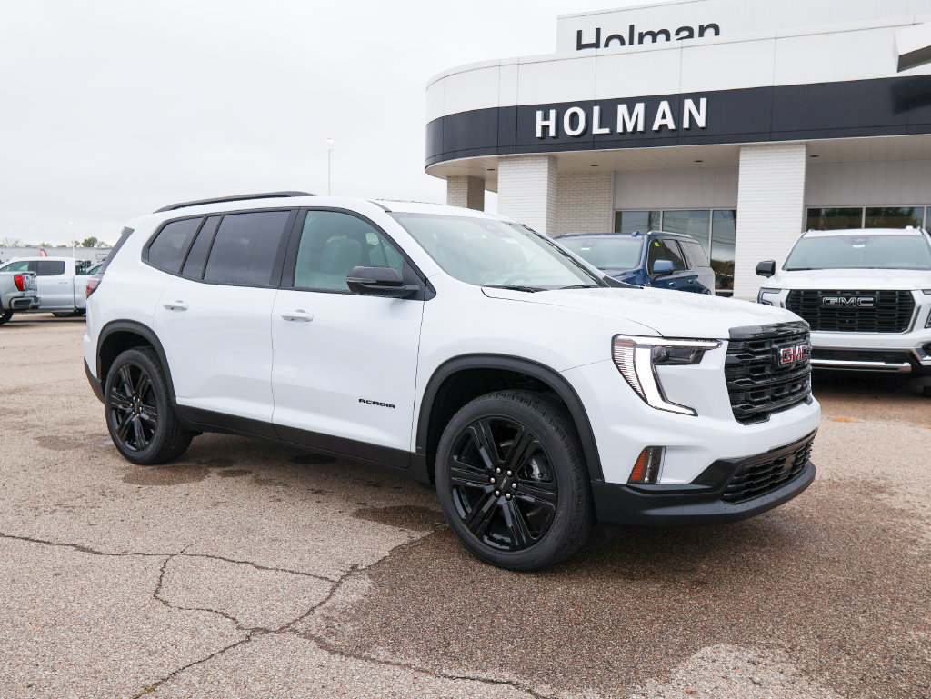 New 2027 GMC Acadia Elevation w/ Black Edition FWD image 1