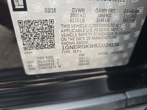 Used 2018 Chevrolet Traverse LT FWD image 38