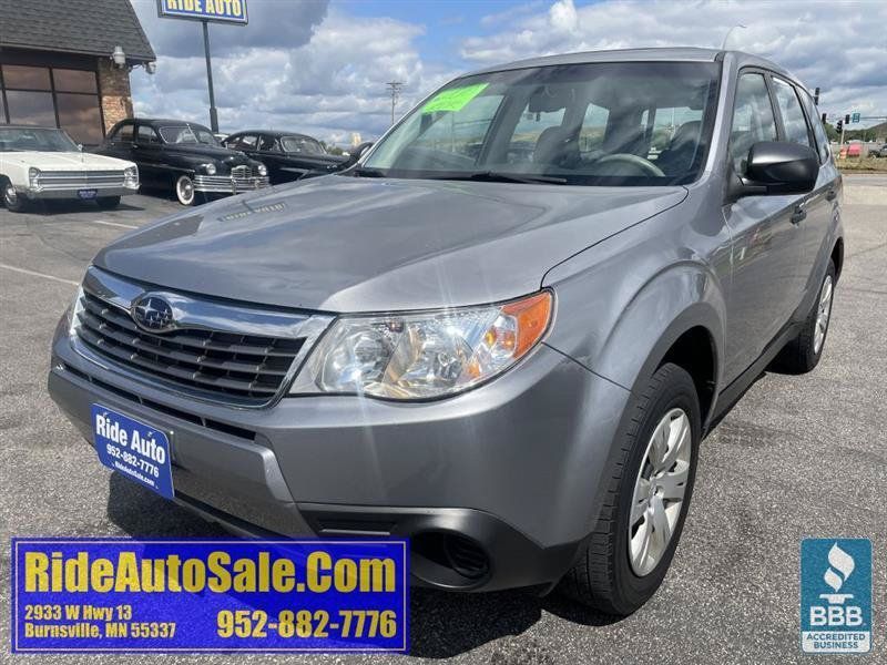 Used 2010 Subaru Forester 2.5X AWD/4WD image 1