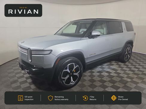 Used 2024 Rivian R1S Adventure Quad AWD/4WD image 1