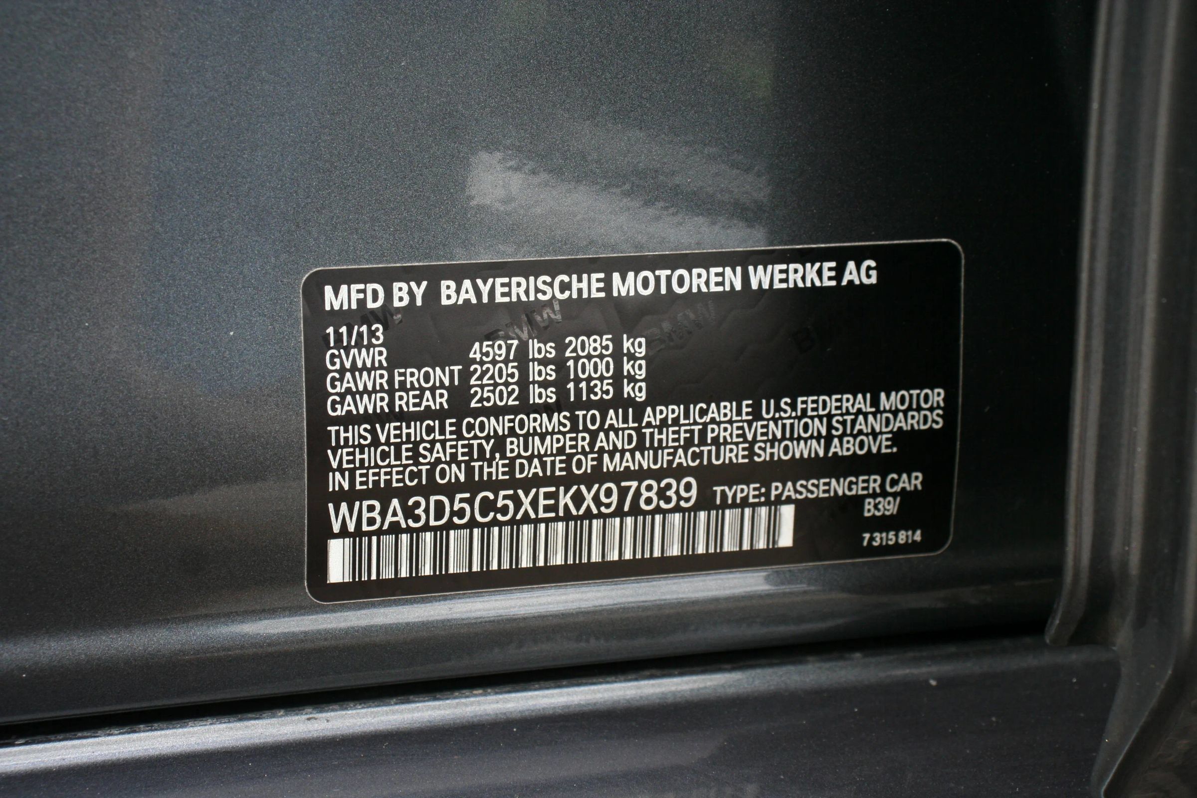 Used 2014 BMW 328d xDrive Sedan AWD/4WD image 35