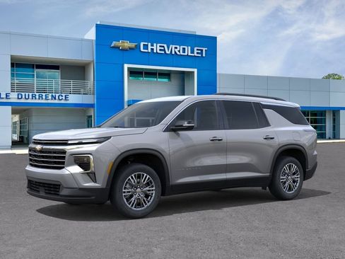 New 2027 Chevrolet Traverse LT w/ LPO, Floor Liner Package FWD image 2