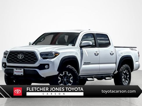 Certified 2022 Toyota Tacoma TRD Off-Road RWD image 1