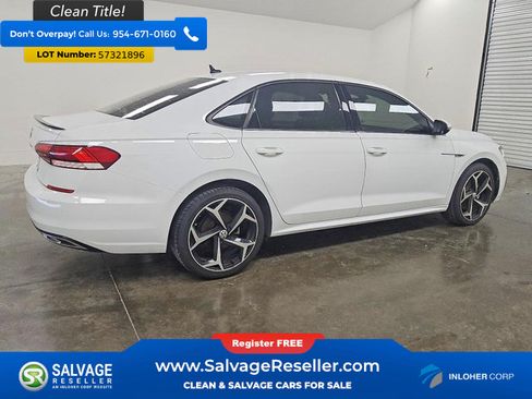 Used 2021 Volkswagen Passat 2.0T R-Line FWD image 4