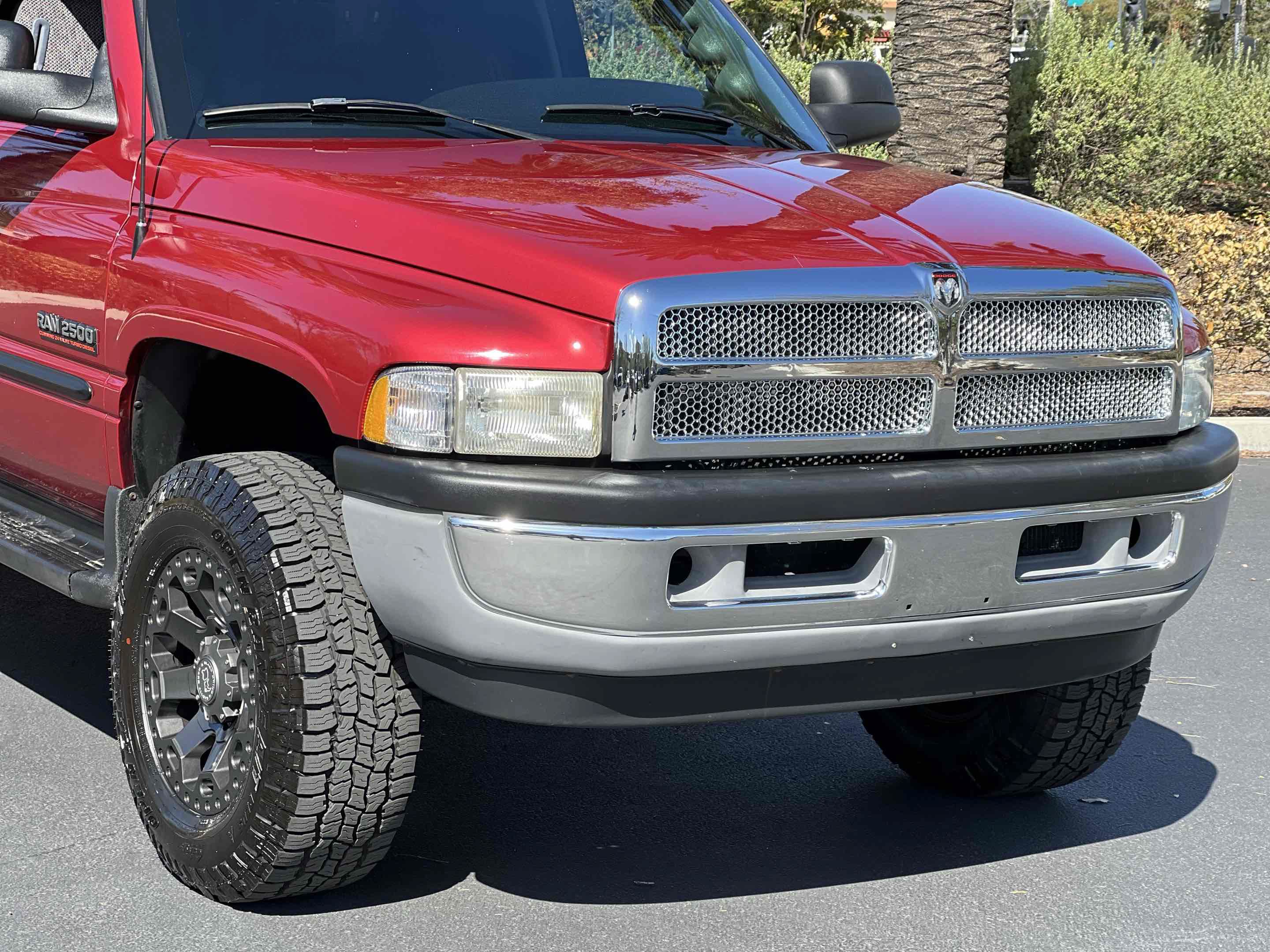 Used 1998 Dodge Ram 2500 Truck 4x4 Quad Cab image 45