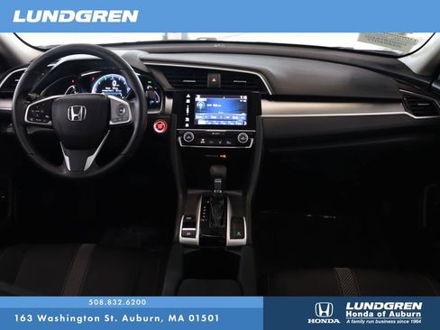 Certified 2018 Honda Civic EX image 16