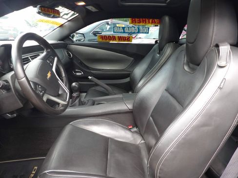 Used 2014 Chevrolet Camaro LT w/ RS Package RWD image 8