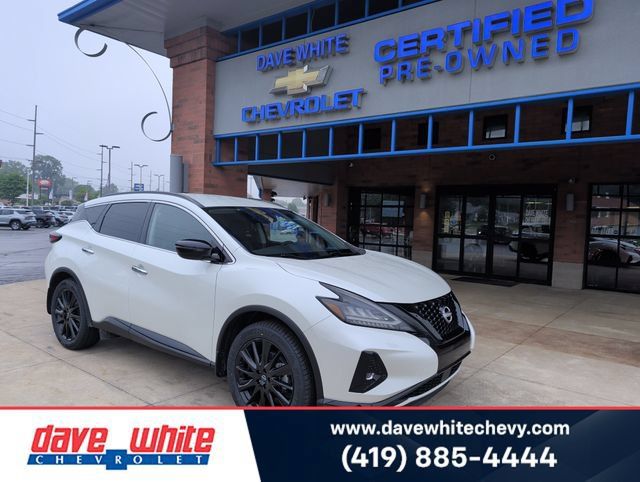 Used 2023 Nissan Murano SV w/ SV Midnight Edition Package AWD/4WD 360° Tour