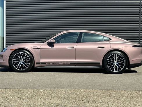 New 2026 Porsche Taycan image 2