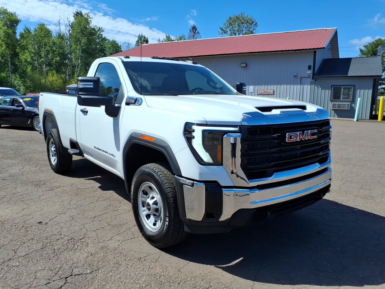 Used 2026 GMC Sierra 2500 Pro w/ Snow Plow Prep/Camper Package AWD/4WD image 8