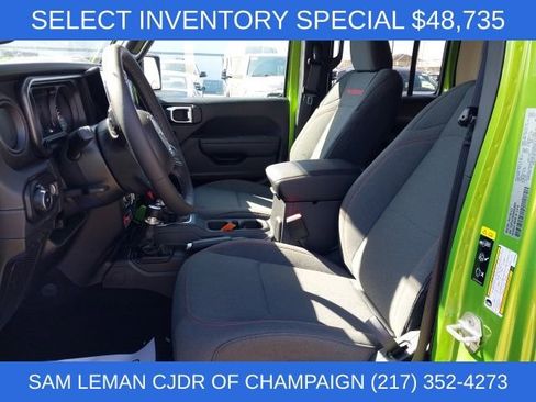 New 2025 Jeep Wrangler Rubicon image 3