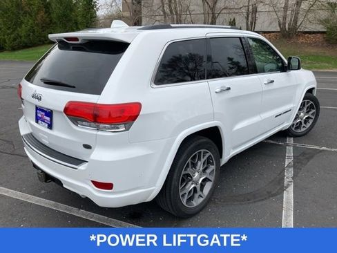 Used 2021 Jeep Grand Cherokee Overland w/ Protech Group AWD/4WD image 6