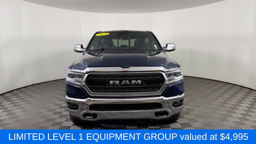 Used 2023 RAM 1500 Limited AWD/4WD image 2