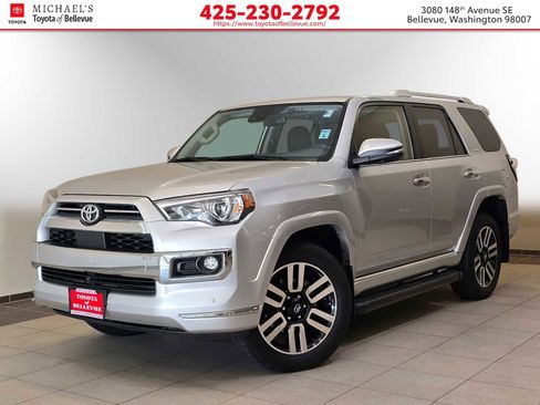 Used 2022 Toyota 4Runner Limited AWD/4WD image 1