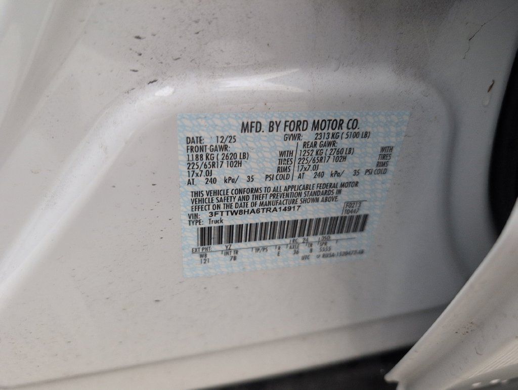 Used 2026 Ford Maverick XLT FWD image 41