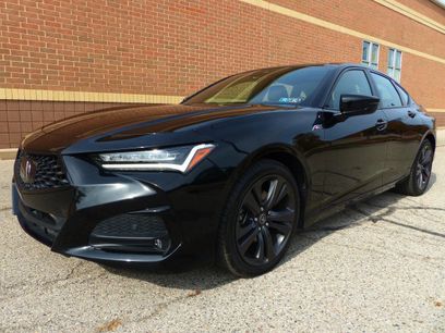 Used 2023 Acura TLX SH-AWD w/ A-SPEC Pkg
