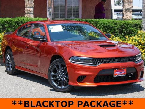 Used 2023 Dodge Charger GT w/ Blacktop Package AWD/4WD image 2