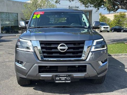 Certified 2024 Nissan Armada SL w/ Captain's Chairs Package AWD/4WD image 9
