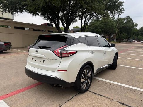 Used 2016 Nissan Murano Platinum w/ Platinum Technology Package FWD image 8