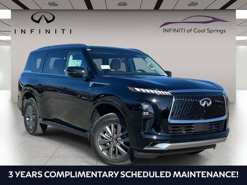 New 2026 INFINITI QX80 Pure w/ Cargo Package image 1