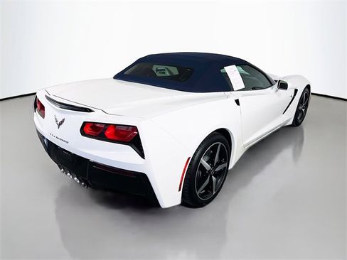 Used 2015 Chevrolet Corvette Stingray Convertible w/ 3LT Preferred Equipment Group image 7