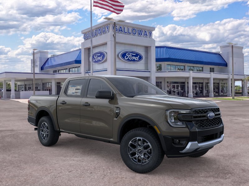 New 2026 Ford Ranger XLT w/ Equipment Group 301A High RWD image 7