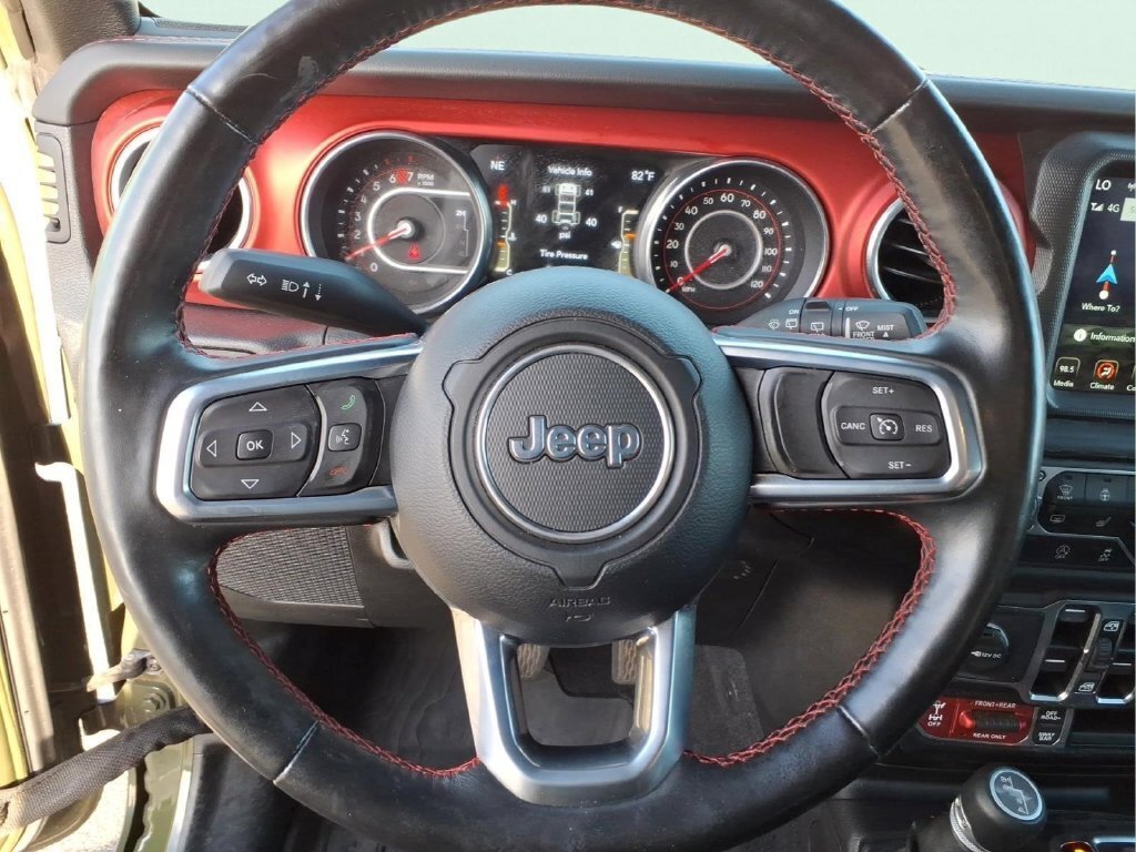 Used 2021 Jeep Wrangler Unlimited Rubicon AWD/4WD image 22