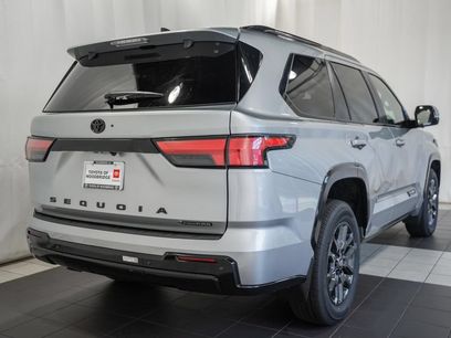 New 2026 Toyota Sequoia Platinum