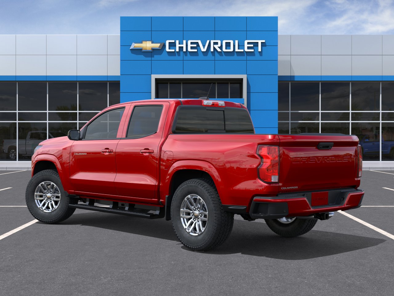 New 2026 Chevrolet Colorado LT w/ Advanced Trailering Package AWD/4WD image 3