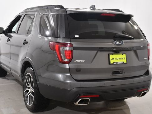 Used 2017 Ford Explorer Sport w/ Equipment Group 401A AWD/4WD image 14