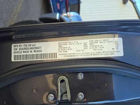 Used 2022 RAM 2500 Big Horn image 29