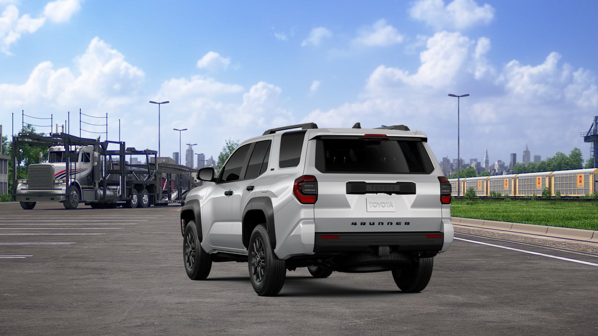 New 2026 Toyota 4Runner SR5 AWD/4WD image 7
