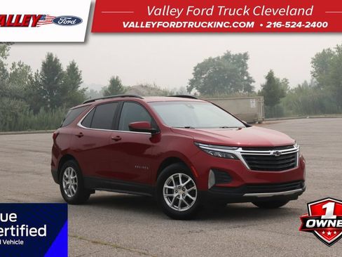 Used 2022 Chevrolet Equinox LT FWD image 1