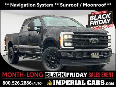 Used 2023 Ford F250 Lariat w/ Black Appearance Package