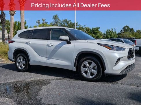 Used 2022 Toyota Highlander L FWD image 2
