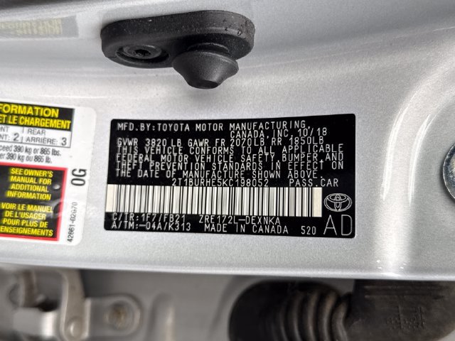 Used 2019 Toyota Corolla LE FWD image 24