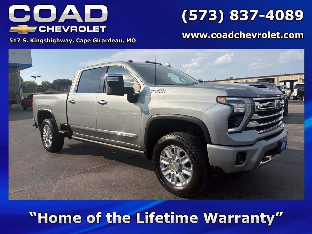 Used 2025 Chevrolet Silverado 2500 High Country w/ Technology Package AWD/4WD image 1
