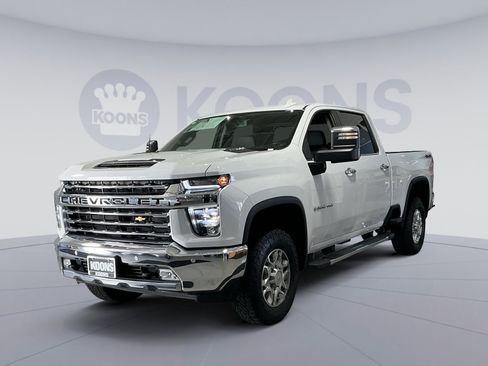 Used 2023 Chevrolet Silverado 2500 LTZ w/ Safety Package image 1